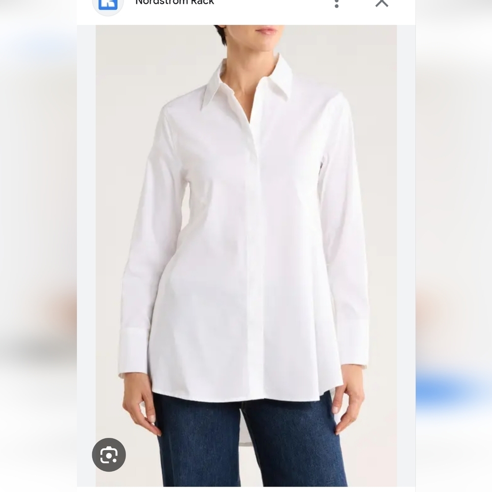 NWT TRUTH BUTTON DOWN TOP 1x